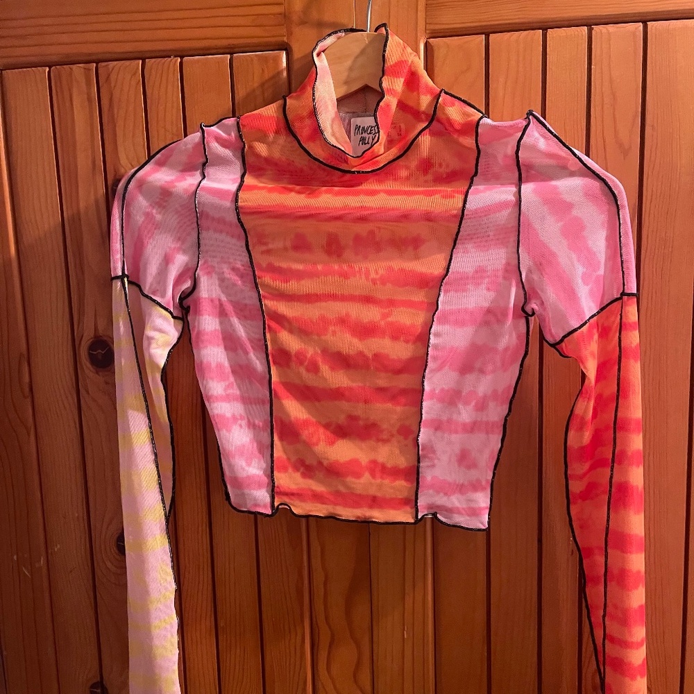 Princess Polly mesh shirt